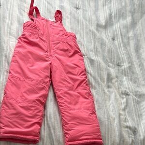 Carter's Pink Snowpants